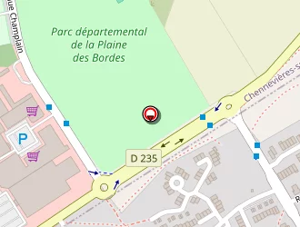 Carte de Boulanger à Queue-en-brie (la)