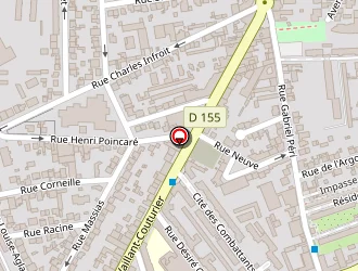 Carte de Optique 86 à Vitry-sur-seine