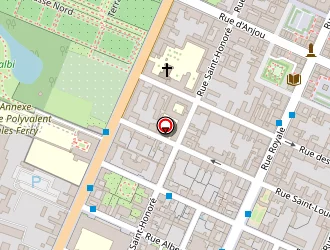 Carte de Chausy Alain à Versailles