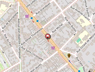 Carte de Fanny Coiffure à Créteil