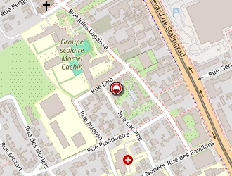 Carte de Geraudie Jacqueline à Vitry-sur-seine