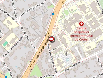 Carte de Oblates Mariales à Créteil