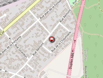 Carte de Oudard Magali à Versailles