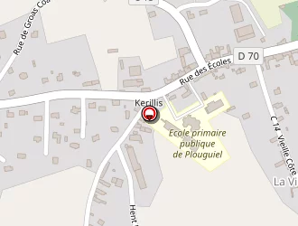 Carte de Schmidt Gérard à Plouguiel