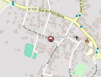 Carte de Boullay Louis à Galluis