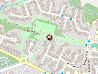 Carte de Favonett à Roissy-en-brie