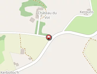 Carte de Funbreizh à Trédarzec