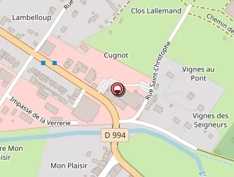 Carte de Cercle Vert à Fains-véel