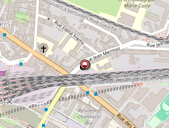 Carte de Bozon Sabine à Versailles