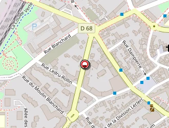 Carte de Parmentier Florence à Bagneux