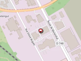 Carte de Express Auto à Haguenau