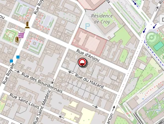 Carte de Devas à Versailles