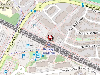 Carte de La Grange à Roissy-en-brie