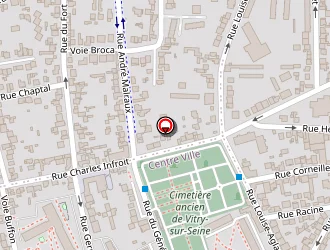 Carte de Coccinelle Supermarché à Paris