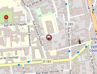 Carte de Triptik'art à Villejuif