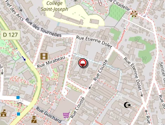 Carte de Marie Chaillou à Cachan