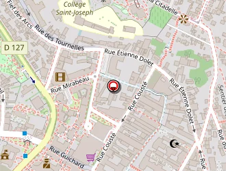 Carte de Berger Transports à Cachan