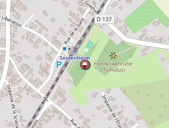 Carte de Geissert César à Sessenheim