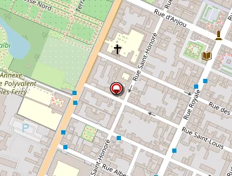 Carte de Bahamou Hamid à Versailles