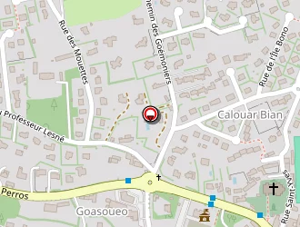 Carte de Saillant Florence à Louannec