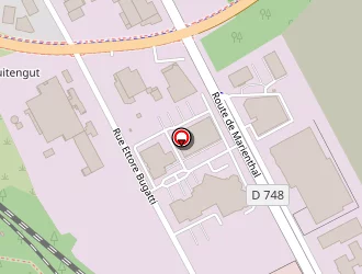 Carte de Ndv à Haguenau