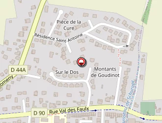 Carte de Garage Kauffmann à Malleloy