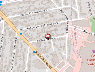 Carte de Noemi Faber à Ormesson-sur-marne