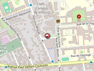 Carte de V à Villejuif