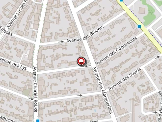 Carte de Restaurants Du Coeur à Pontault-combault