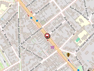 Carte de Catalytec à Créteil