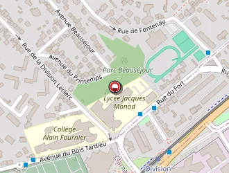 Carte de Koones à Châtillon