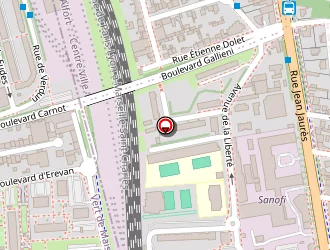 Carte de Geran Wendy à Maisons-alfort