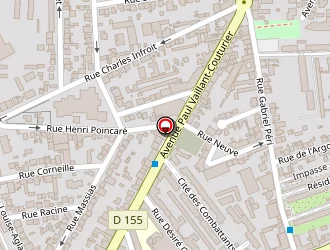 Carte de Leruch Jérôme à Vitry-sur-seine