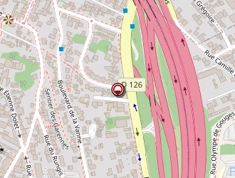 Carte de Artisant à Cachan