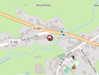 Carte de Ecole à Vescheim