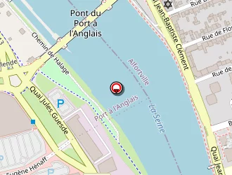 Carte de Optical Discount à Vitry-sur-seine