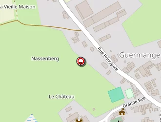 Carte de Foyer Rural à Guermange