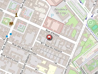 Carte de Souza Ender à Versailles