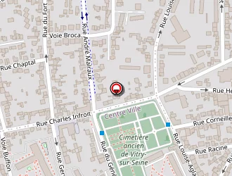 Carte de Dragan George à Vitry-sur-seine