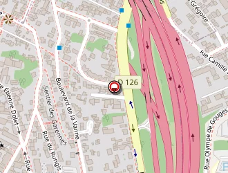 Carte de Opale à Cachan