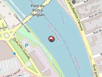 Carte de Optique E.leclerc à Vitry-sur-seine