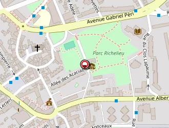 Carte de Gardes Urbains à Bagneux