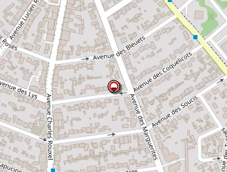 Carte de Action Immobilière à Pontault-combault