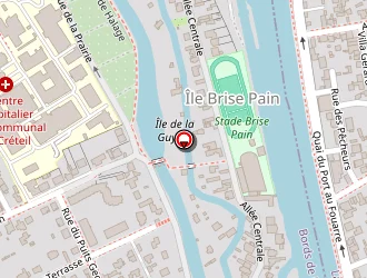 Carte de Pasqualini Pascale à Créteil