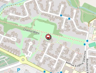 Carte de Collège Eugène Delacroix à Roissy-en-brie