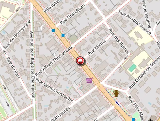 Carte de Bali Karim à Créteil