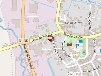 Carte de Crédit Mutuel à Gacé