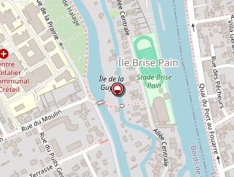 Carte de Domaine Sainte Catherine à Créteil