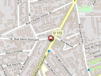 Carte de Solvimo à Vitry-sur-seine