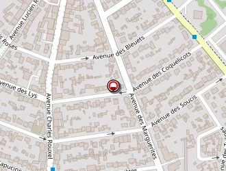 Carte de Finance Et Patrimoine à Pontault-combault